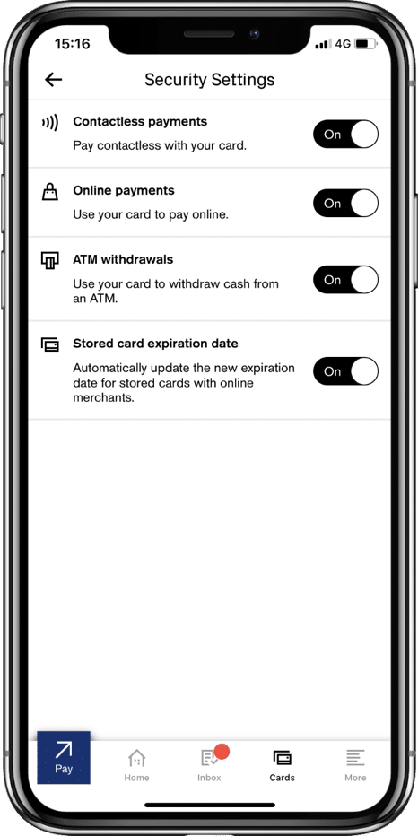 CSX Kartenmanagement