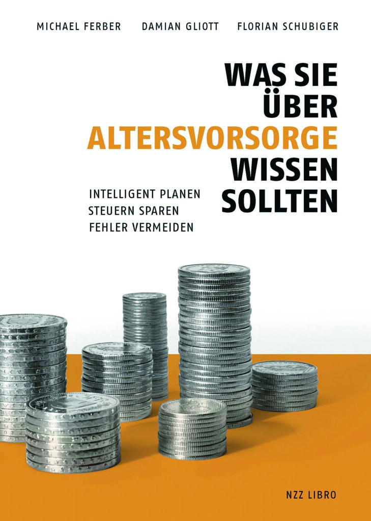 Buchtitel „Was Sie über Altersvorsorge wissen sollten“