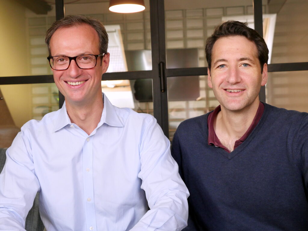 SafeSide Bild der Gründer Michael Klien und Georg Liechtenstein