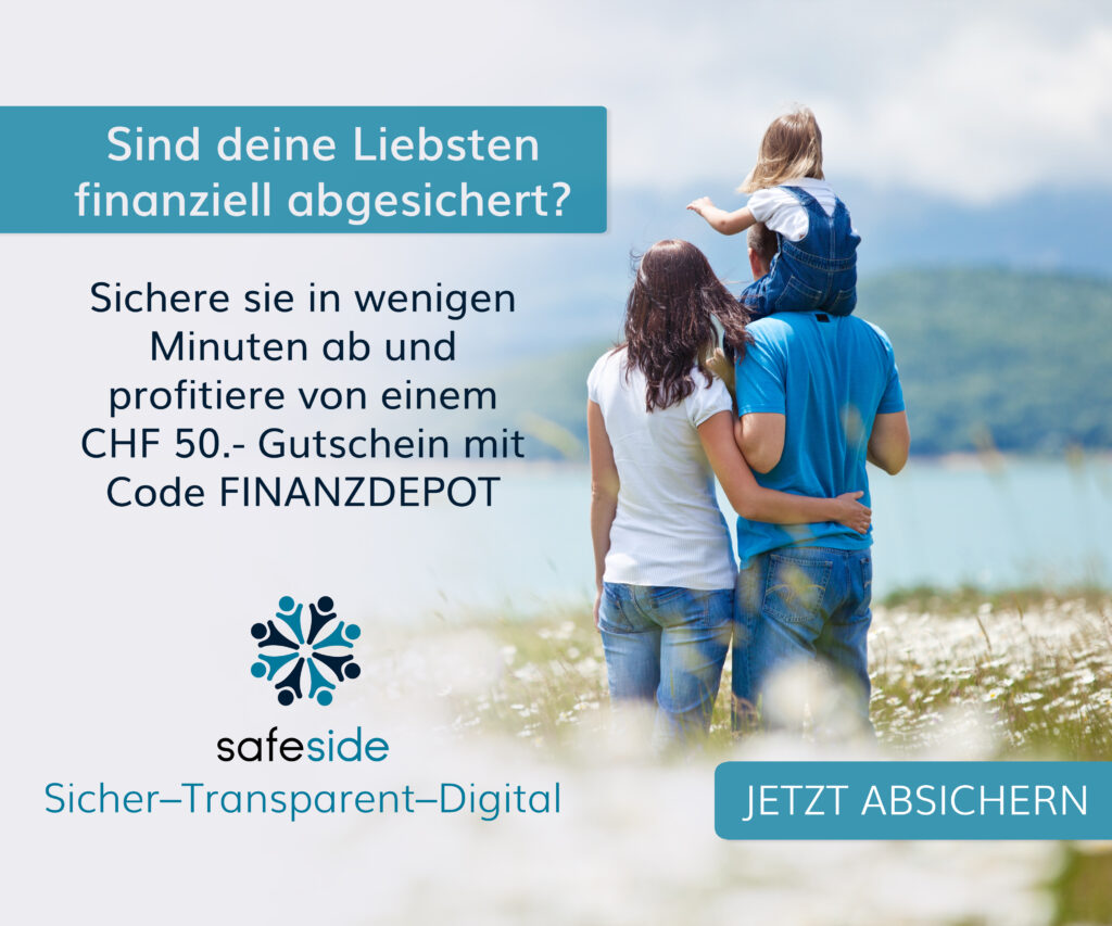 Gutscheincode SafeSide CHF 50
