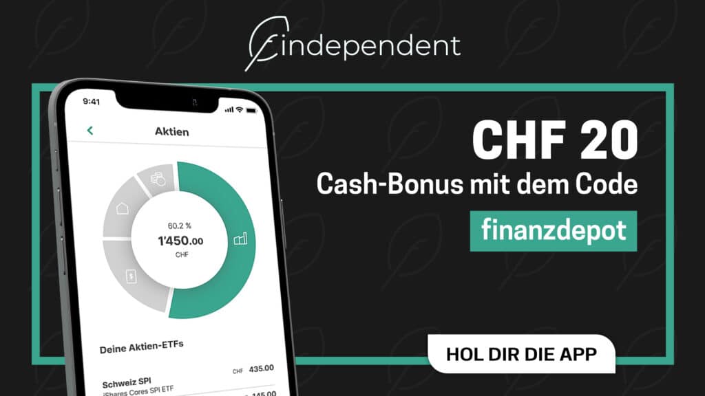 Findependent Code Cash Bonus