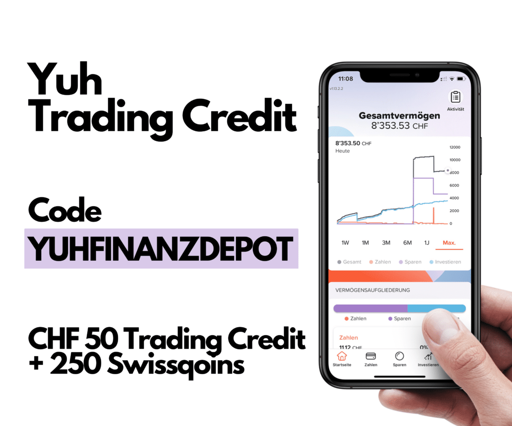 Yuh Gutschein Code Trading Credit