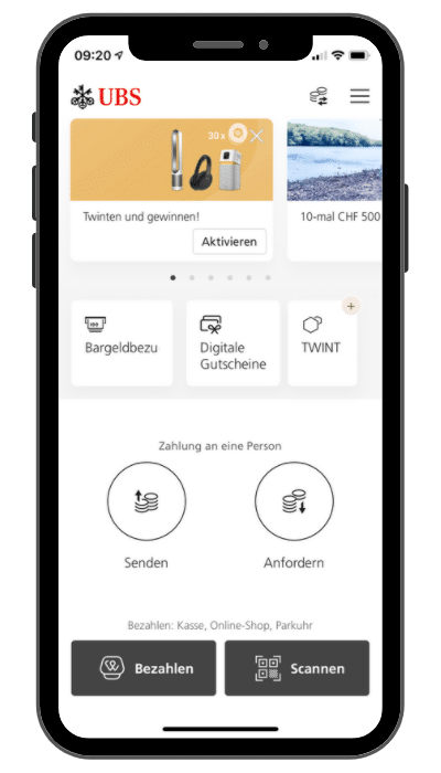 UBS TWINT App