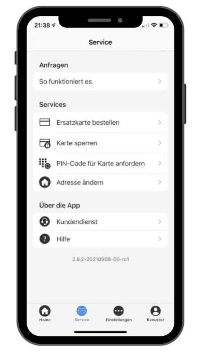 Cashback Cards Swisscard App