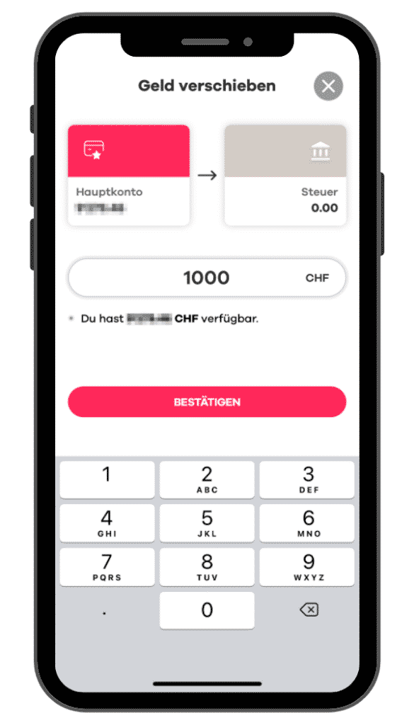 neon Spaces 4 Geld verschieben