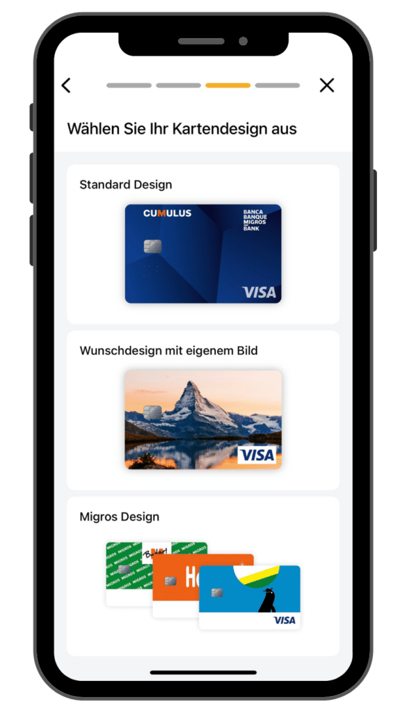 Cumulus Kreditkarte Designs