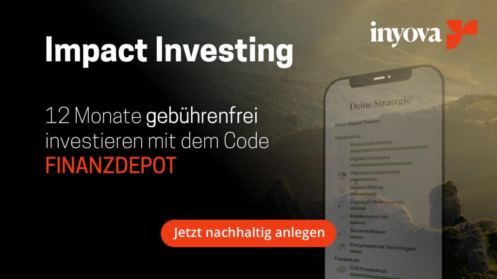 Inyova Code gratis gebührenfrei Investieren