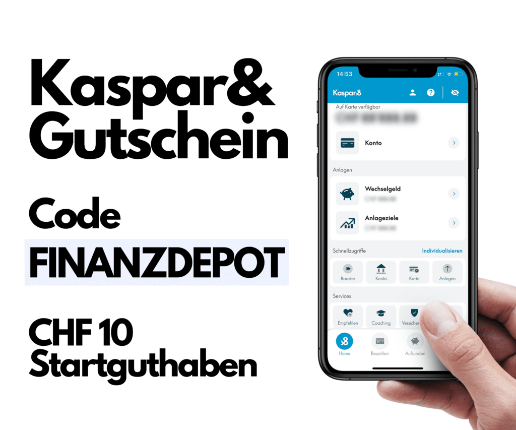 Kaspar& Code Gutscheincode
