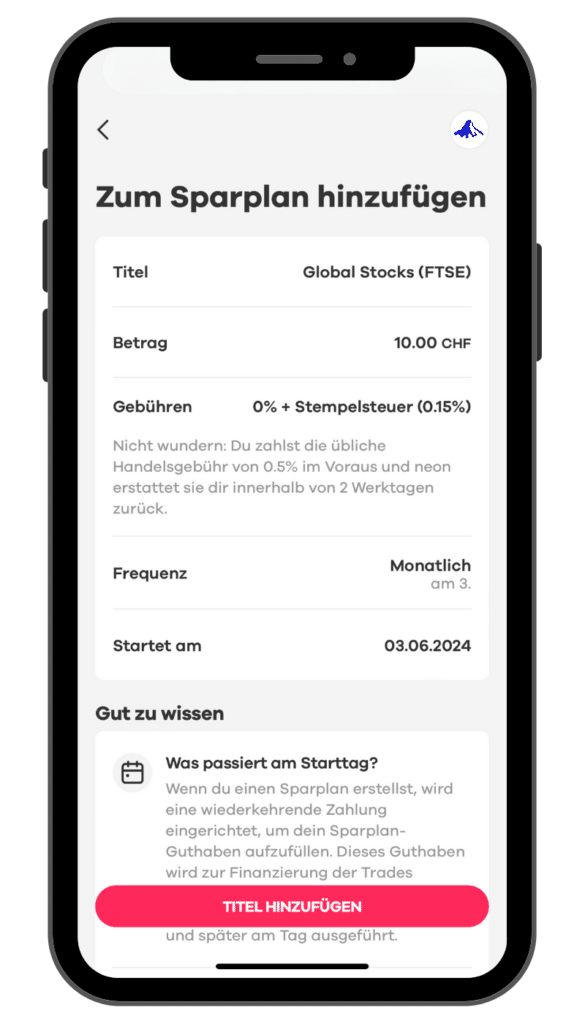 ETF Sparplan neon: Flexibel und günstig in ETFs investieren
