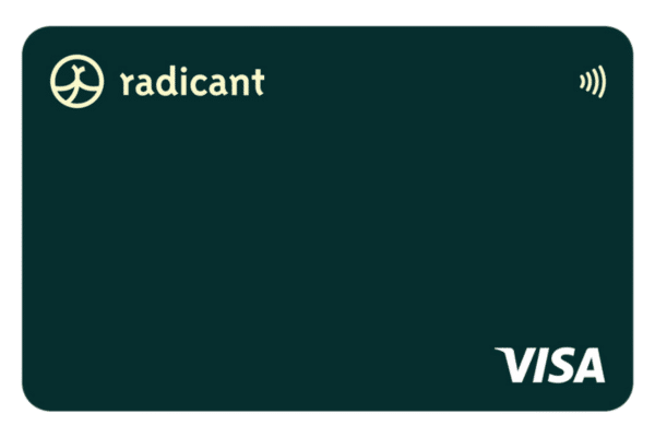 radicant Visa Debitkarte Wechselkurs